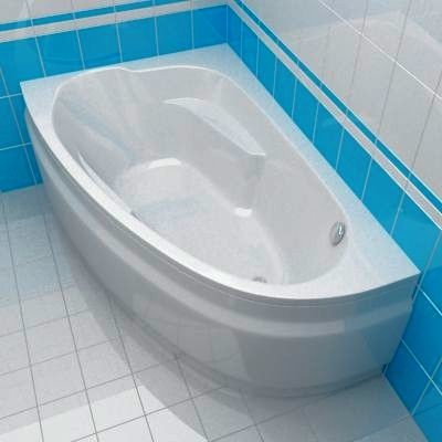 Cersanit Joanna 140*90 ванна акриловая асимметричная R 63335