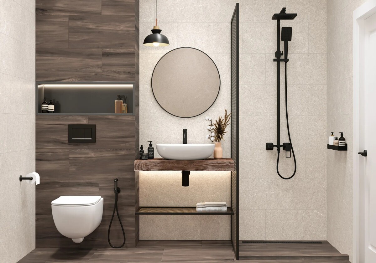 Керамогранит Artkera Group GP36GRS11 Gresse Beige матовый 300 x 600 x 8 мм.