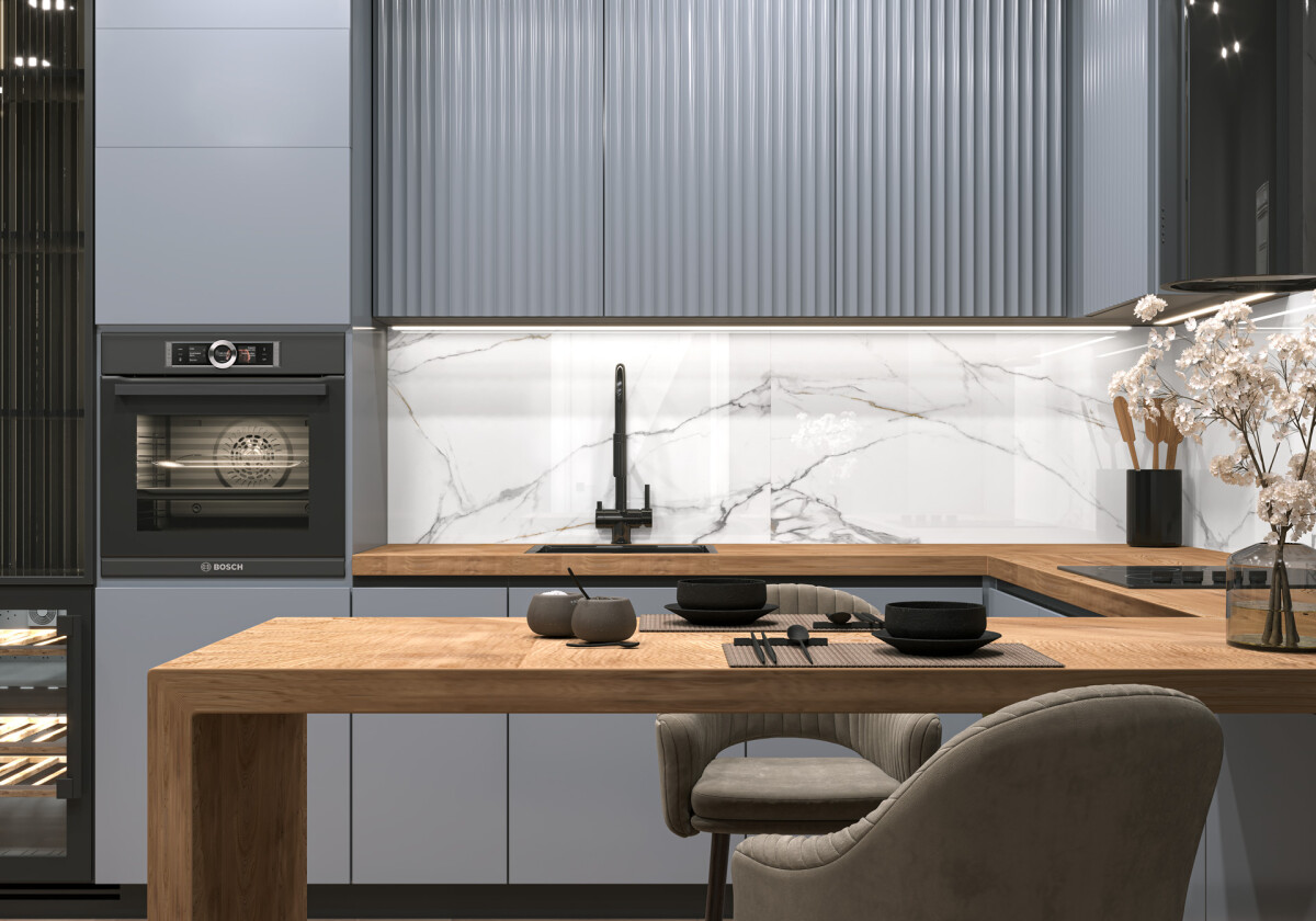 New Trend Калакатта Регал / Calacatta Regal Керамогранит 600 x 1200 x 7 60120REG00P