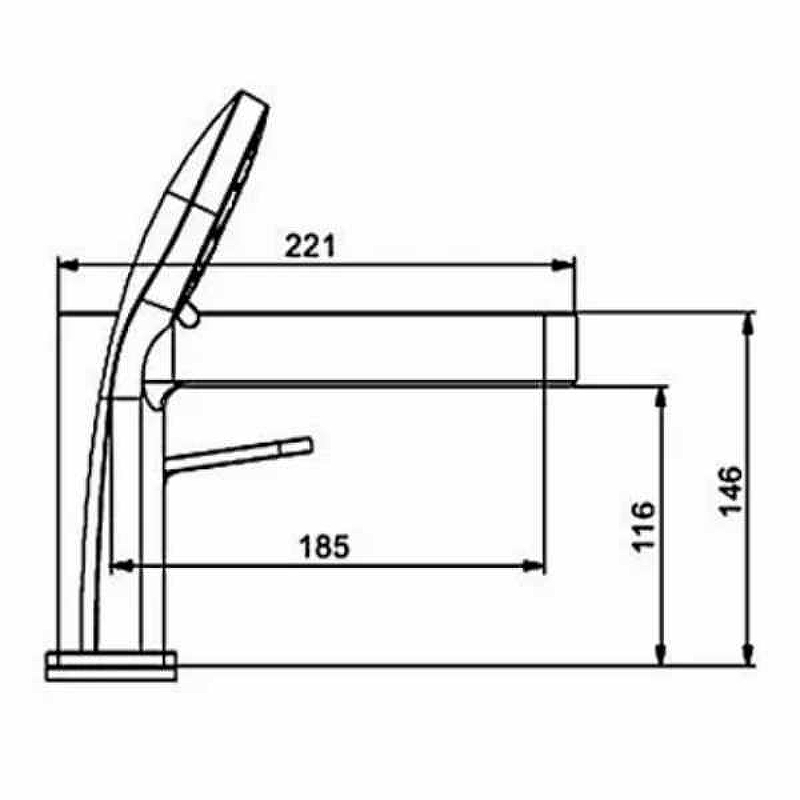 Смеситель для ванны Gappo G1199-30