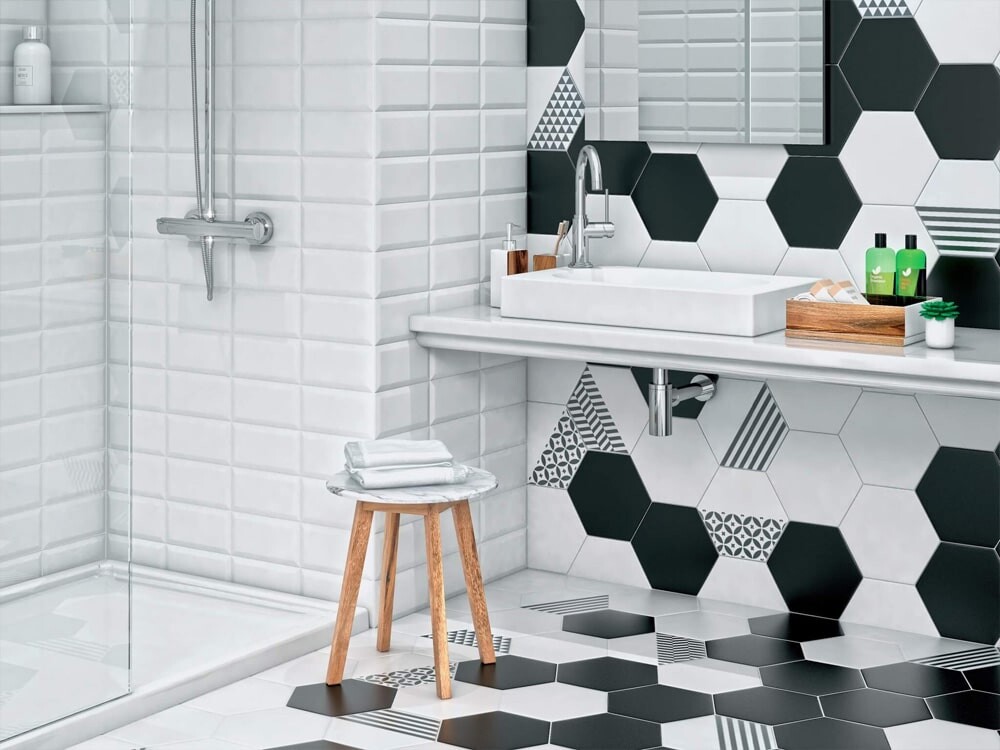 Kerama Marazzi Буранелли 20х23 см плитка напольная белая матовая SG23000N