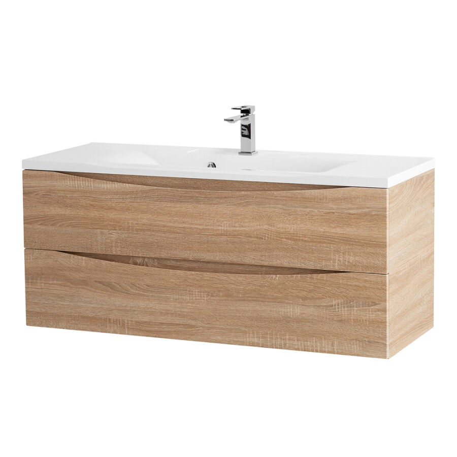 BelBagno MARINO-1200-2C-SO-WO-P Тумба подвесная с раковиной