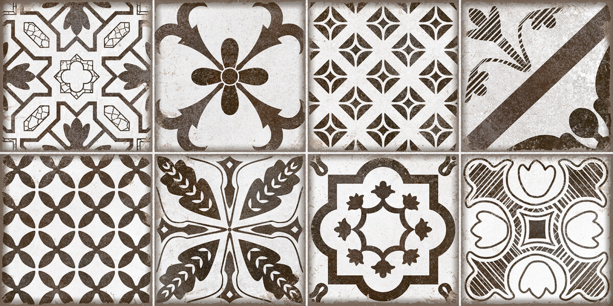 Alma Ceramica Boho Керамическая плитка настенная 249 x 500 x 8 TWU2550BOH17