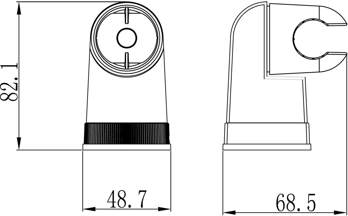 Lemark крепление для лейки LM8009C