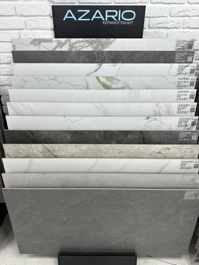 Azario Vivyen Grey керамогранит 60x120 F4060821120G