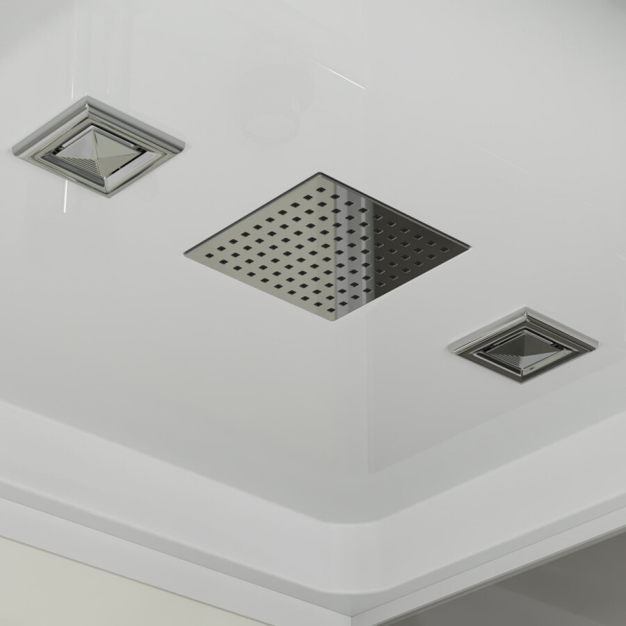 Niagara Standart Душевая кабина 80x80 Тропический душ ST80/15Q