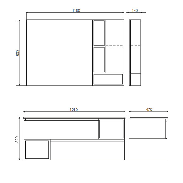 Тумба-умывальник Comforty Турин-120М дуб бежевый с раковиной Comforty 9120E 00-00013939CF