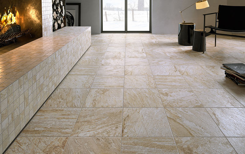 Coliseum Gres Alpi Grigio Inserto Mosaico 30x30 см мозаика напольная серая