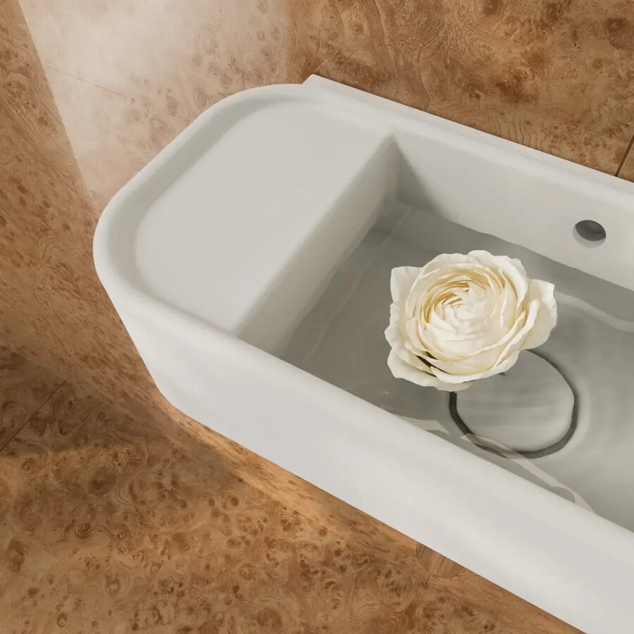Керамический гранит Kerama Marazzi Прованс Вердон Коричневый лаппатированный обрезной 80x160x0,9 KM8016G0162R