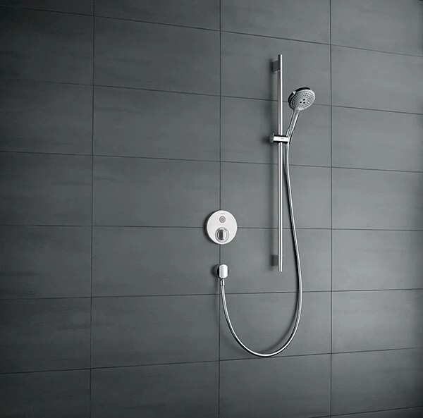 Hansgrohe 15747000S Set HG ShowerSelect S смеситель для душа (15747000+01800180)