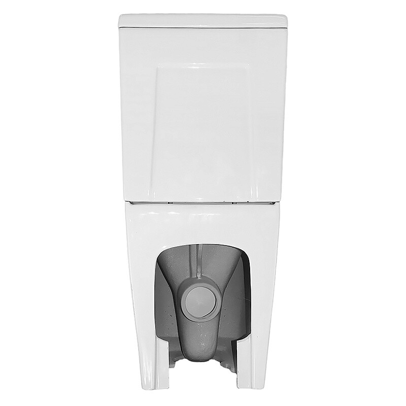 Azario Quadro унитаз-компакт напольный с сиденьем дюропласт AZ-2175-1