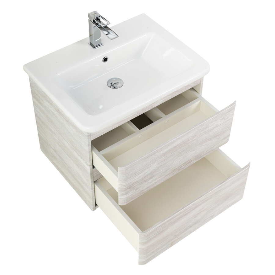 BelBagno тумба с раковиной ALBANO-CER-600-2C-SO-RVB 60х45х50