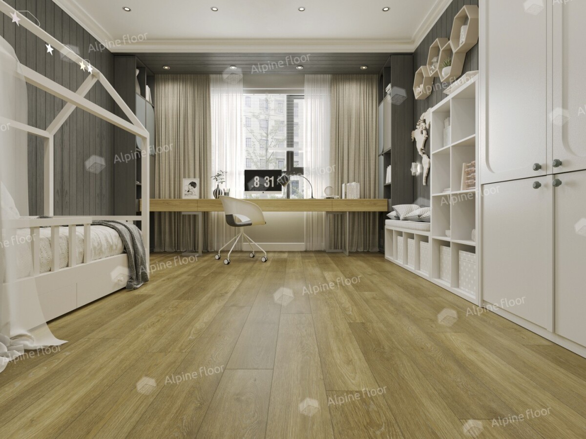 Alpine Floor Classic SPC ламинат Бук ECO 141-8 MC 1220 х 183 х 4.0 mm