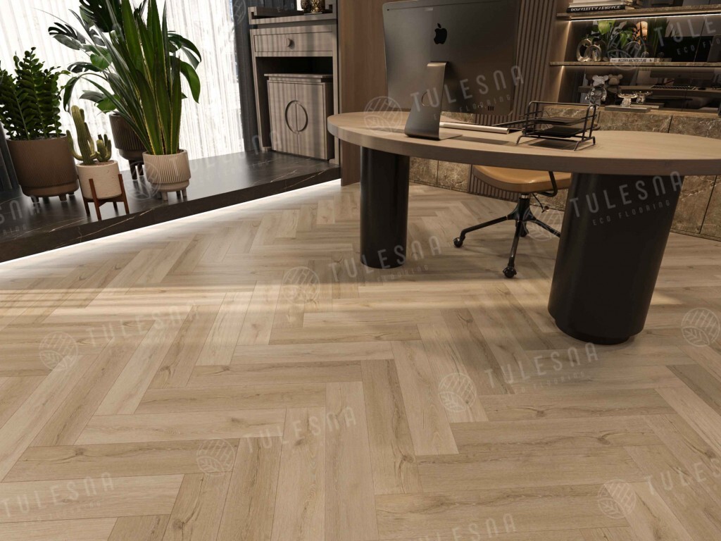Alpine Floor Tulesna Art Parquet SPC ламинат Caldo 1005-5A 600х125х4 mm