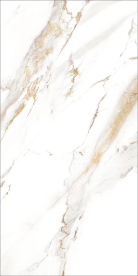 GT120600103MR Плитка грес глаз. Calacatta Royal_GT Белый 60*120 _ 1 43,2