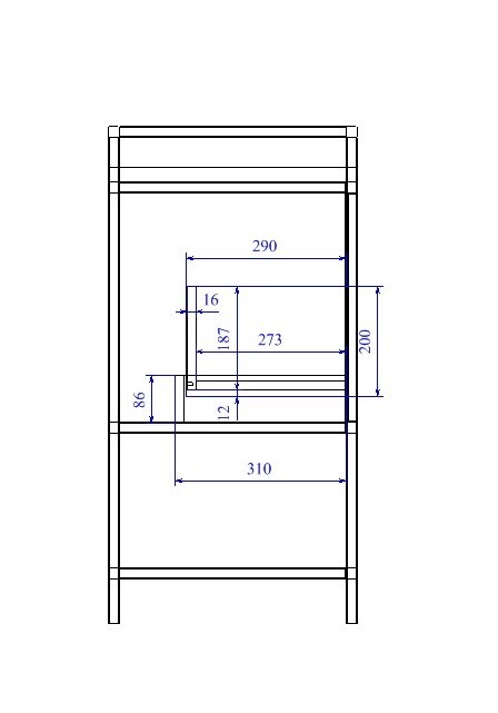 Тумба под раковину напольная botanique 100 для crea 50 зеленый