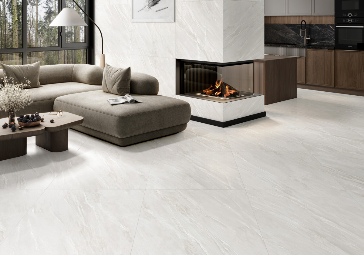 Artkera Group LCM Тренд Лайн Клауд / Trend Line Cloud Керамогранит 800 x 800 x 8 8080TRL15M
