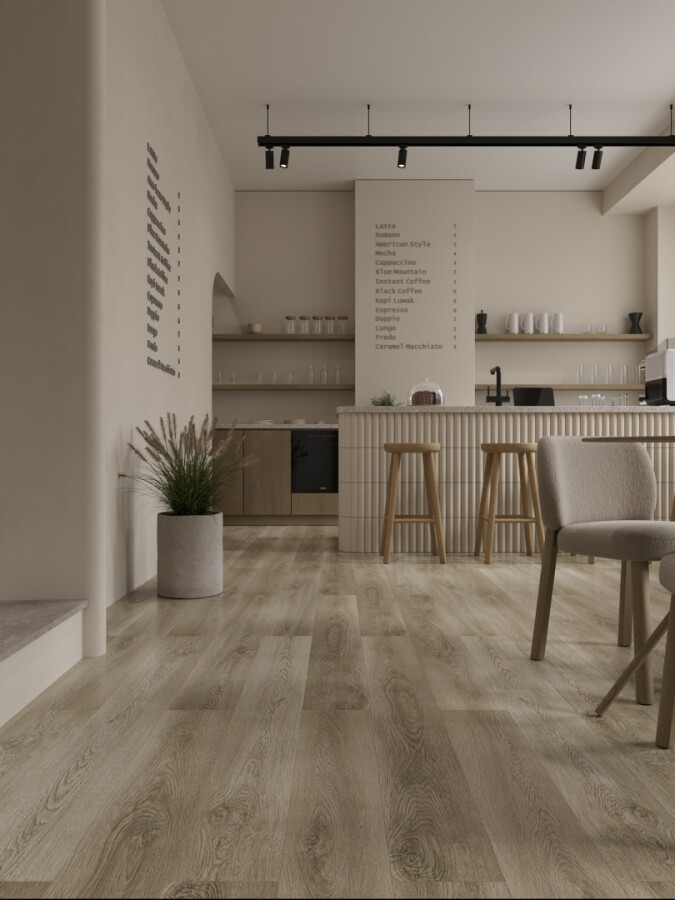 Alpine Floor Grand Sequoia SPC ламинат Клауд ECO 11-1508 New 1524 х 180 х 5.0 mm