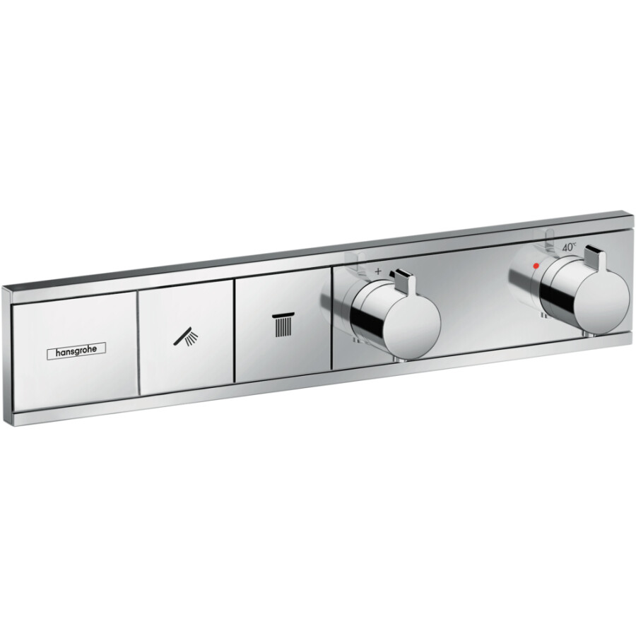Hansgrohe 15380000S Set HG RainSelect термостатический смеситель для душа (15380000+15310180) Хром