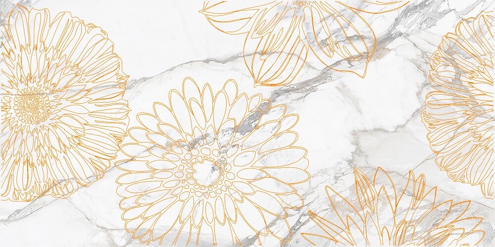 Плитка керамическая Березакерамика Декор Briere Flower 2 30x60