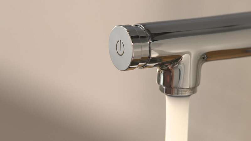 Hansgrohe Talis S Кухонный смеситель 300 1jet сталь 72820800