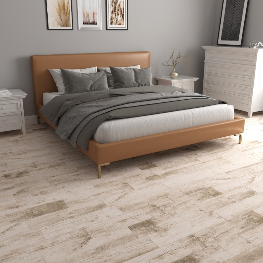 Плитка настенная 882 Eurotile Madison. Бордюр 8х89,5
