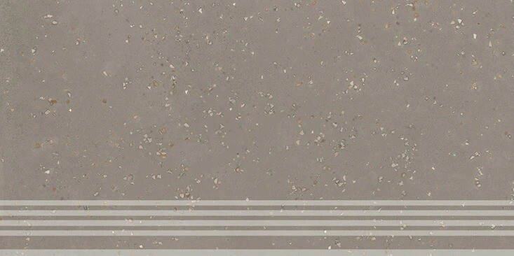 Керамический гранит Ступень Kerama Marazzi Прованс Пунтум серый матовый обрезной 30x60x0,8 KM6060G1211R8GRF