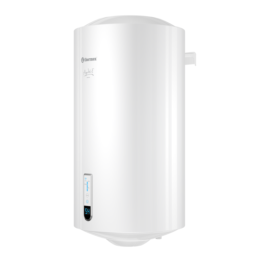 Водонагреватель аккумуляционный электрический бытовой Thermex Auga 100 V Slim Wi-Fi 111 394