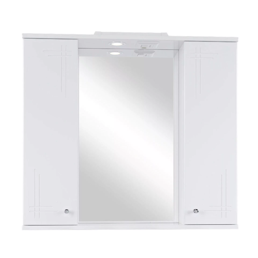 SanStar Июнь зеркальный шкаф 80 см 7.1-2.4.1.