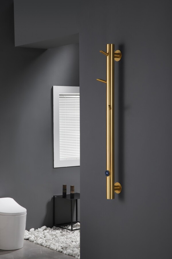 Полотенцесушитель электрический 150W Boheme Oak Bronze 724-BR