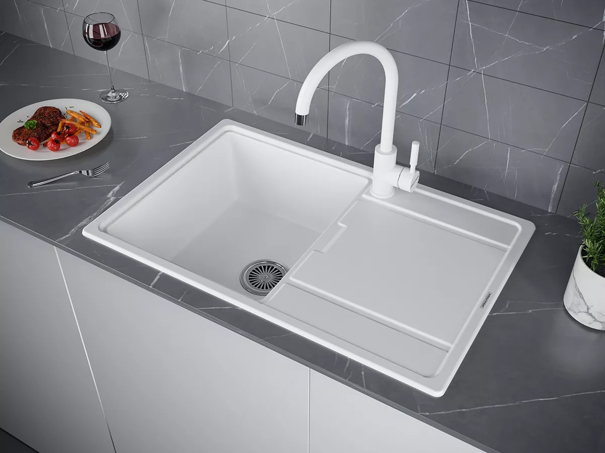 Смеситель для кухни Holstein Ho212063-431
