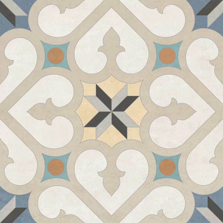 Керамогранит Artkera Group Design Art GP2020DGA11 Damask Матовый 200 x 200 x 8 мм.