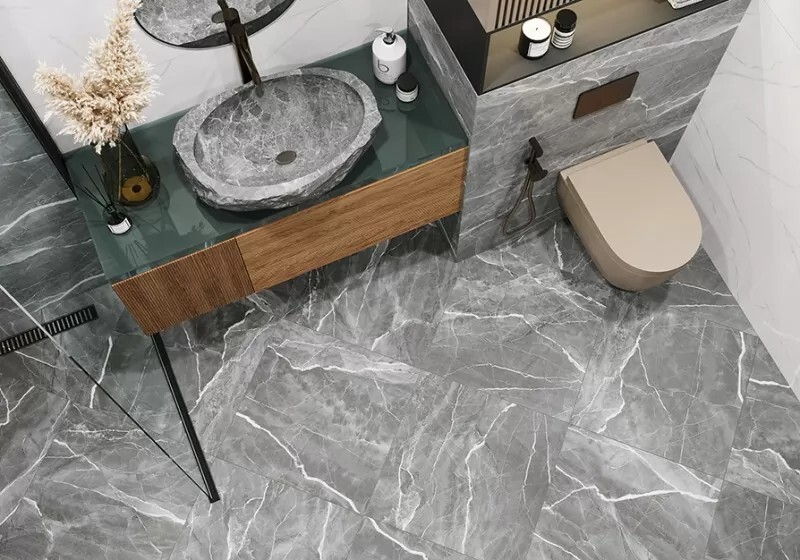 Керамогранит 6060IME18P LCM Imperial Grey Полированный 600 x 600 x 8 мм.