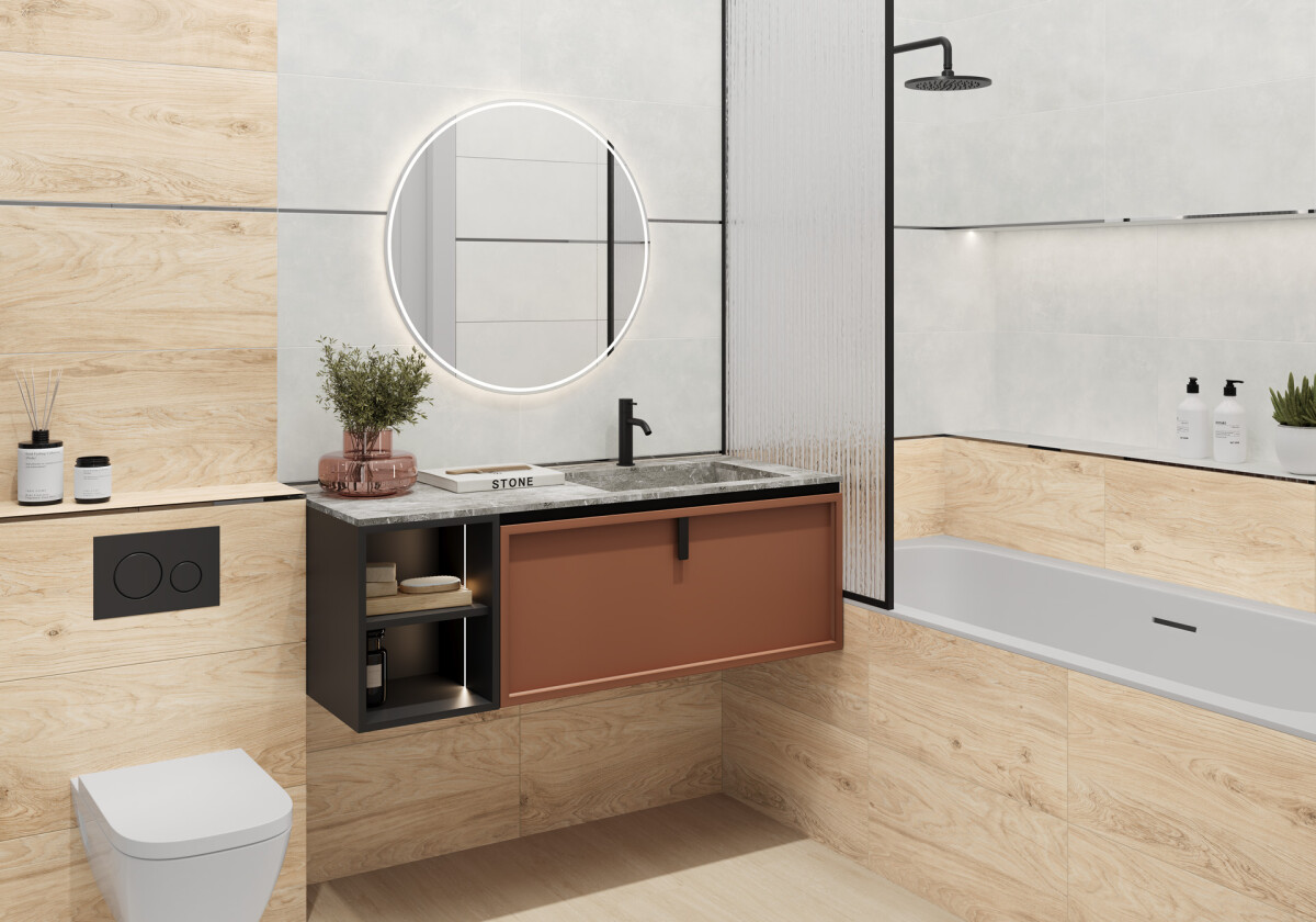 Alma Ceramica Шарп / Sharp Керамогранит 600 x 600 x 9 GFU6060SHP70R