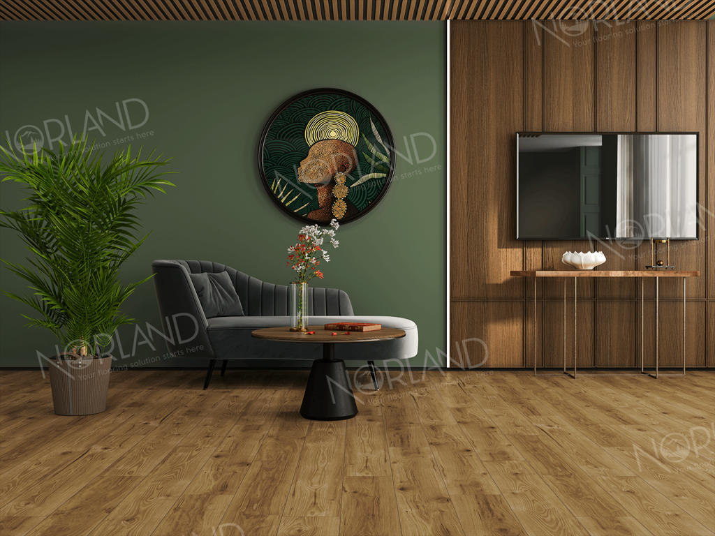 Ламинат Alpine Floor Norland Elegant LF301-18 Дуб Корсика 1220х198 х8 mm