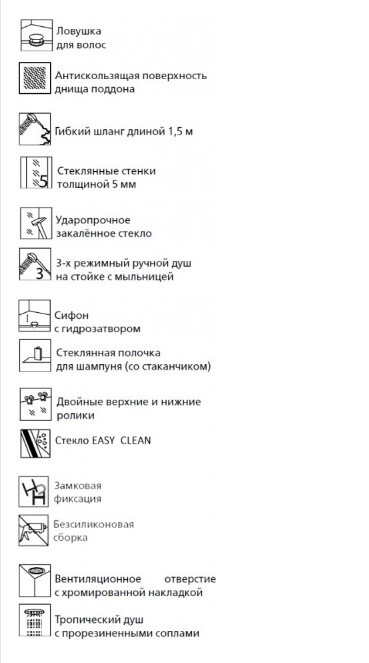 Esbano ESB-1280CKR Душевой бокс 120*80*210