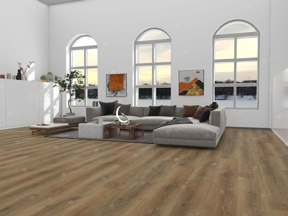 Alpine Floor Premium XL ABA SPC ламинат Дуб Эниф ECO 7-31 ABA New 1800 х 229 x 8 mm