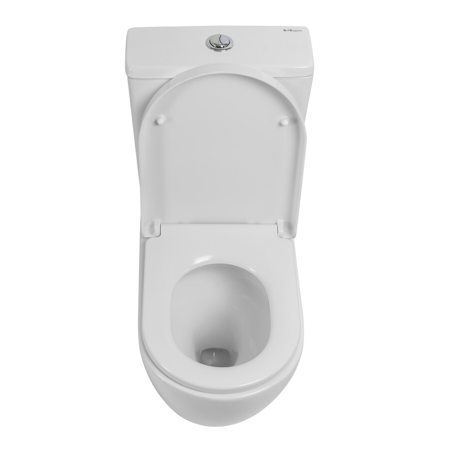 Унитаз-компакт безободковый BelBagno SFERA-TOR BB2141CP-TOR BB2141T