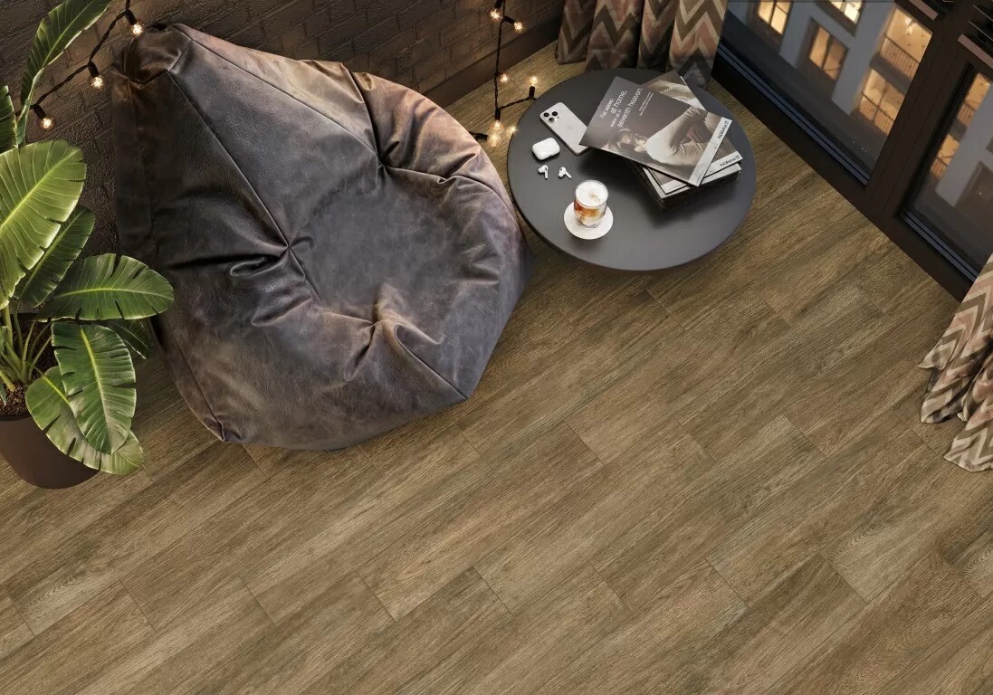 New Trend Крафтвуд бежевый / Craftwood Beige Керамогранит 151 x 602 x 6.5 GP1560CRW11
