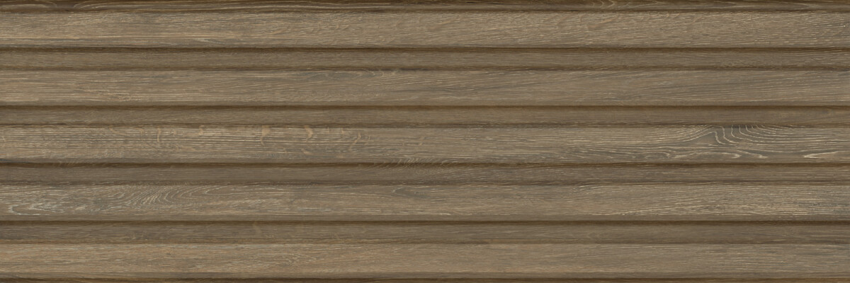 Delacora Woodstyle Nut Strip Керамическая плитка настенная 300 x 900 x 10.5 WT93WOS55