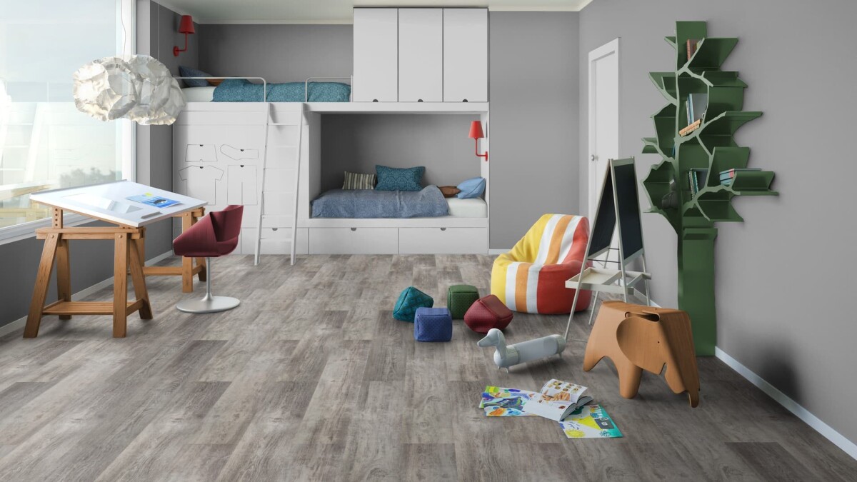 Ламинат Tarkett Woodstock Oak Robin Grey 504044116