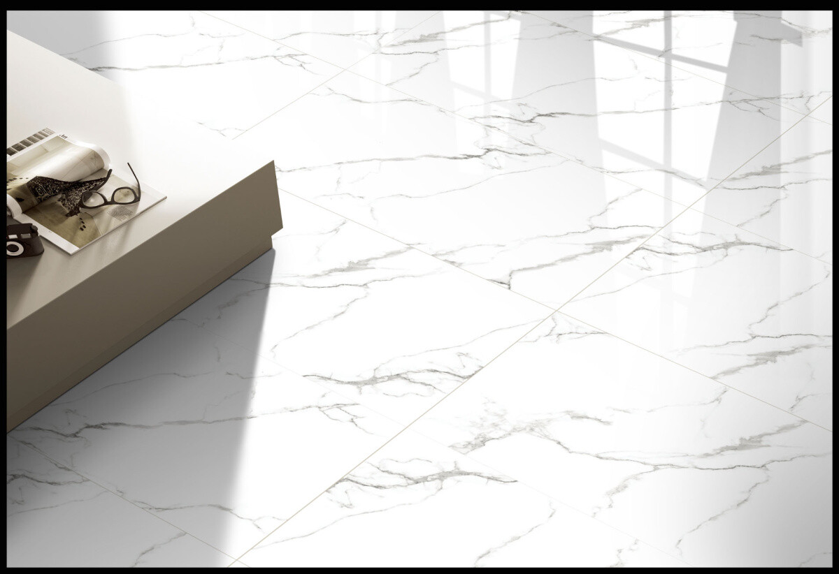 Керамогранит Azario Canova White 60x120 Sugar P4110821144