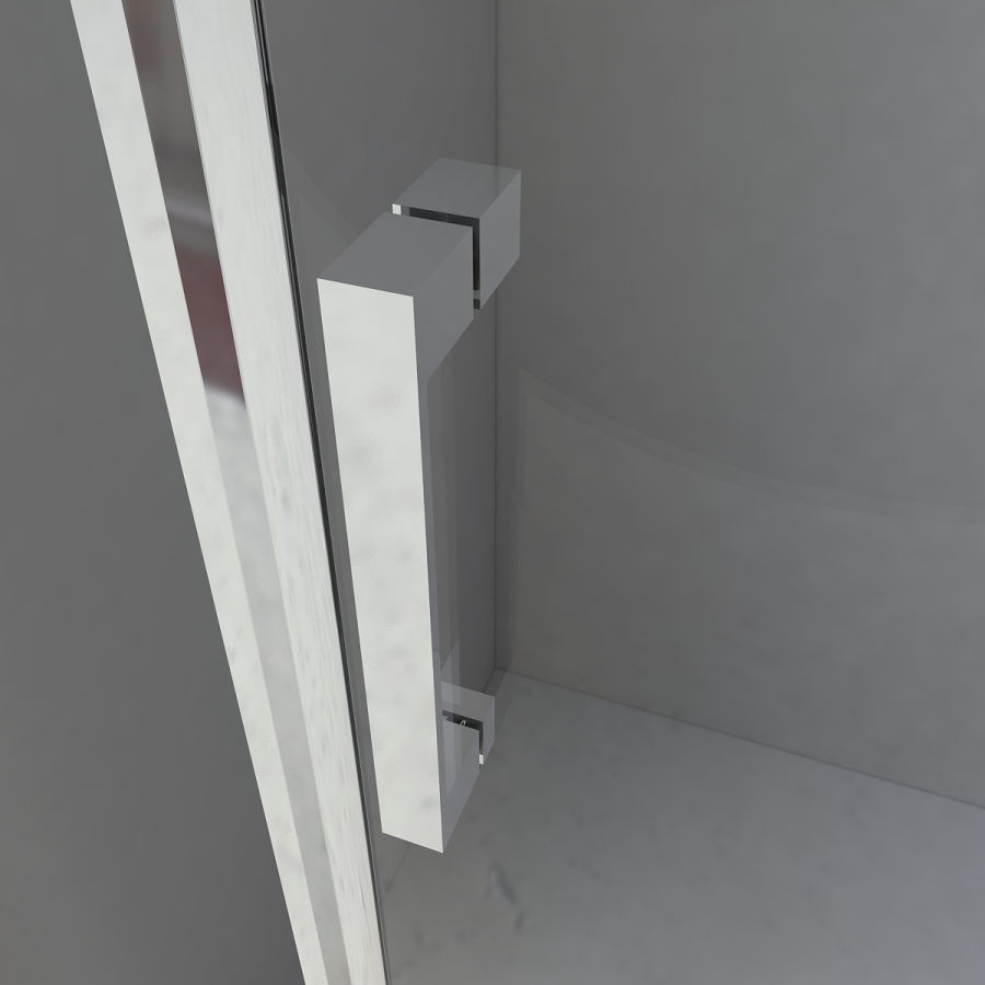 Vincea Orta душевая дверь VPP-1O120CL профиль хром, прозрачное