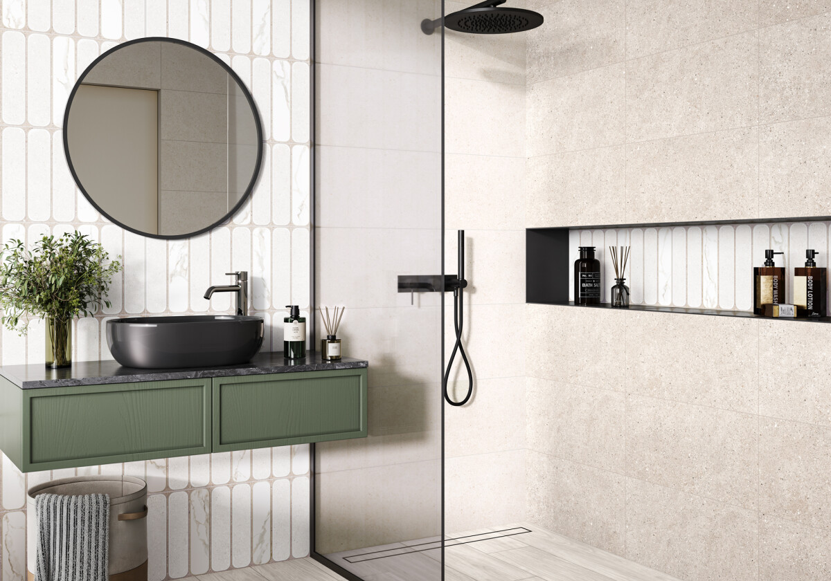 Alma Ceramica Саммер/Summer Керамическая плитка настенная 300 x 600 x 7.5 TWA3060SMM04