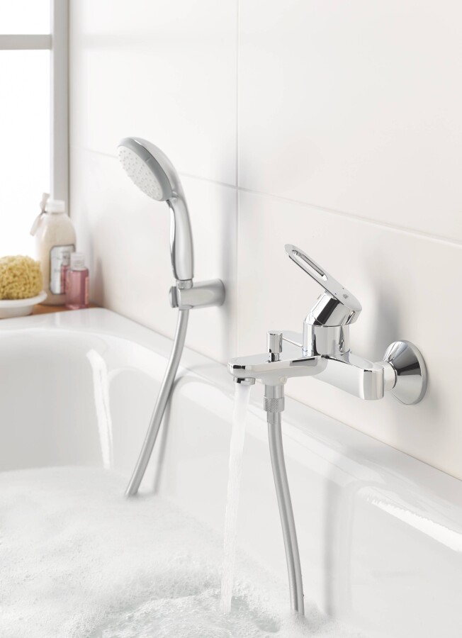 Grohe BauLoop 23603000 смеситель для ванны хром