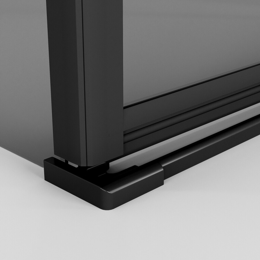 Душевой угол 90x90 Niagara Nova NG 2831-34BLACK