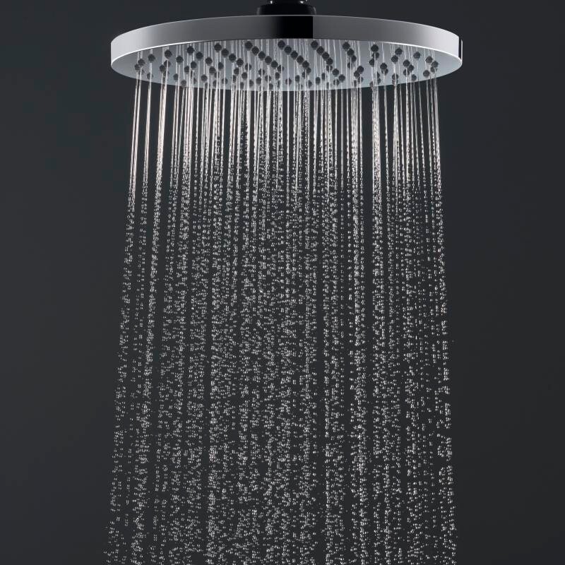 Hansgrohe Vernis Blend Showerpipe 200 1jet с термостатом для ванны хром 26274000