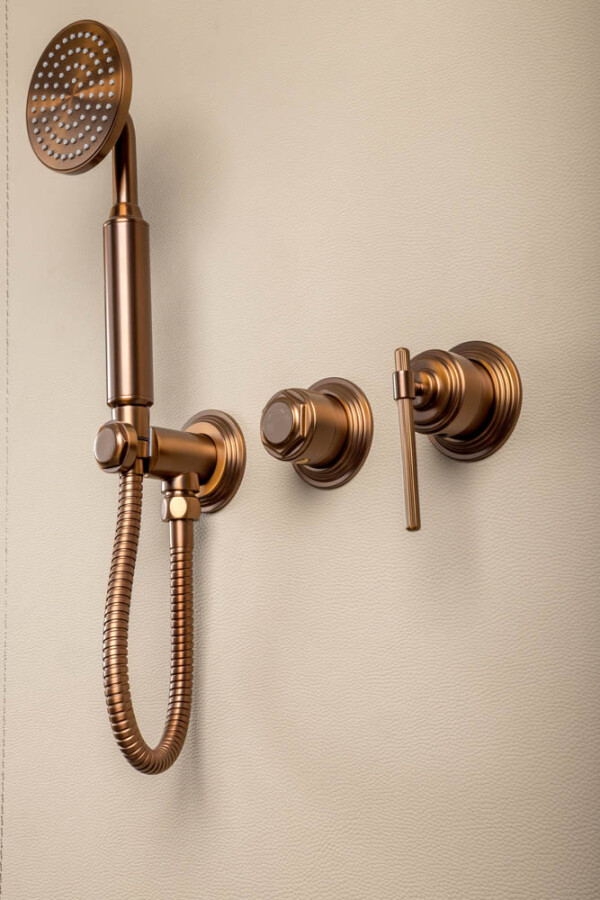 Душевая система Boheme Eterna Brushed Bronze 174-BRB