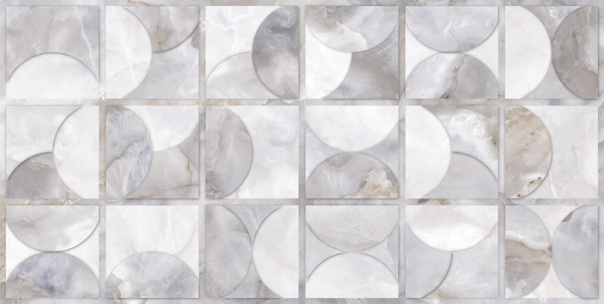 Керамическая плитка Cube Ceramica Influence Aqua Dark 30*60 УТ000084547