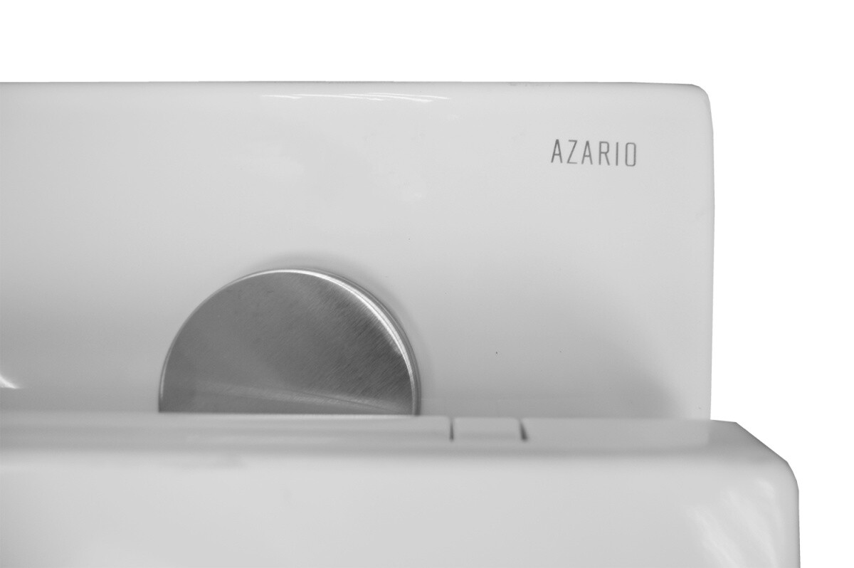 Унитаз подвесной Azario MONEO 355х515х365 безободковый, слив "Торнадо", в комплекте с быстросъемным сидением микролифт AZ-0062 UQ1